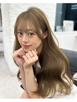 アマトウキョウ 表参道(AMA TOKYO) 韓国ヘア/韓国スタイル/縮毛矯正/髪質改善/レイヤーカット