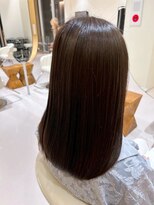 トワ 仙台店(toi)&nbsp;髪質改善_水素シルミアウルトワトリートメント【阿部珠実】