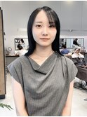 地毛風カラー 髪質改善カラー