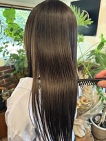 ハディーカヘアー(Hadeeca hair)&nbsp;【hadeeca hair】髪質改善ストレート