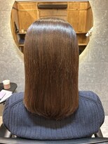 トゥーリ 大野城下大利店(tuuli)&nbsp;ほんのりピンクを感じるグレー系カラー