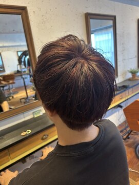 アーサス バイ ヘッドライト 本八幡店(ursus by HEADLIGHT) メンズショートマッシュ