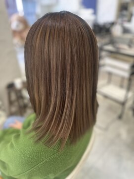 ヂルチヘアー(zilch hair) ベージュシャドールーツ