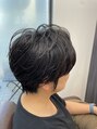 コモド(Comodo) 大人ショート×パーマスタイルで、髪のお悩み解決します