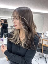 キング 梅田店(K!ng)&nbsp;縮毛矯正髪質改善レイヤーカットトリートメント心斎橋美容室