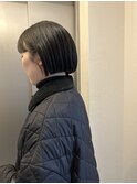 まとまるぱつっとボブ
