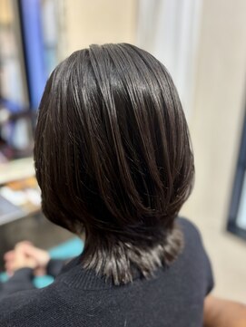 レイヤーカット/くびレイヤー/髪質改善トリートメント［船橋駅］