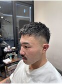 スパイキーバーストフェード　<理容室> 