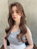 ケイト(kate)&nbsp;【kate 大宮】ライトブラウン×なみ巻きロング