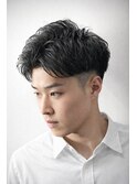 OR BARBERオススメビジネスショート！