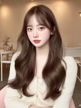 ネクストハラジュク(NEXT HARAJUKU) ブリーチなしダブルカラー/顔周りカット/レイヤー/透明感カラー