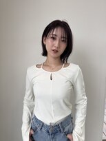 カットアンドトータルビューティ ヴァンキャトル(Cut&Total Beauty VINGT QUATRE) ほんのりレイヤーボブ