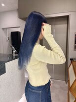 シェーン 仙台駅広瀬通店(schon)&nbsp;ネイビーブルー