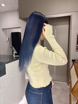 シェーン 仙台駅広瀬通店(schon) ネイビーブルー