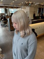 ソワンドブレス 阿倍野店(soin de brace) ホワイトベージュ