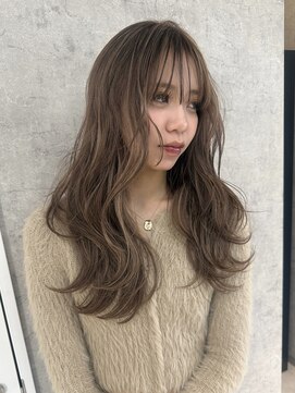 バングス(BANGS) ハイライト×ベージュ