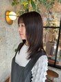BEKKU Men's hair salon【ベックメンズヘアサロン】 顔まわりにたっぷりレイヤーの入ったハッシュカットもトレンド☆