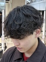 フィフス 渋谷(fifth)&nbsp;渋谷波巻きツイストスパイラルシャドウルーズパーマツーブロック