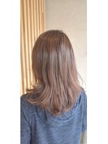 アノア(anoa) 透明感カラー