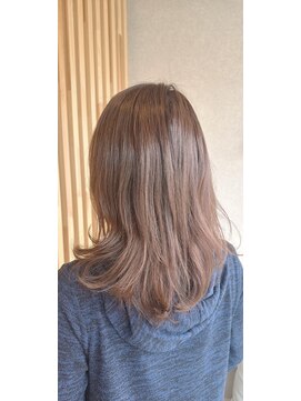 アノア(anoa) 透明感カラー