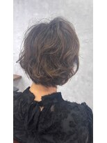 ヴィヴ(viv)&nbsp;無造作ショートボブ