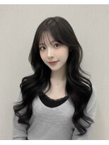 フィックス(FIX)&nbsp;優雅な曲線が綺麗な、大人韓国ヘア