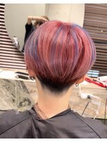 MONO hair salon【4/1NEWOPEN（予定）】&nbsp;デザインカラー