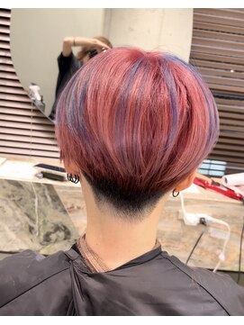 MONO hair salon【4/1NEWOPEN（予定）】 デザインカラー
