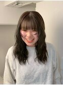 イメチェンパーマ[表参道ダブルカラーケアブリーチ縮毛矯正]