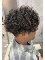 レンブラントヘアー(Lembrant HAIR) 刈り上げマッシュ/波巻きツイストスパイラル