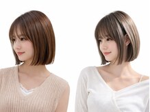こだわり【ボブ特化】骨格・顔型に合わせた“似合わせカット”で理想を再現◎【新宿／ボブ／縮毛矯正】