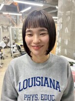 イン(in.)&nbsp;おしゃれボブ/ストンとボブ
