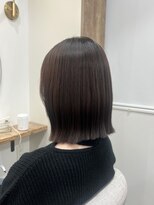 シア 新越谷店(SHEER)&nbsp;縮毛矯正×切りっぱなしボブ