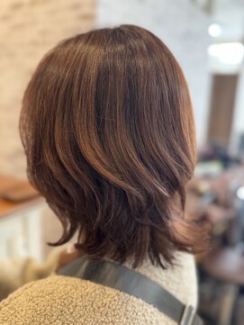 テーラヘアー 五井(TELA HAIR) ミディアム×レイヤー