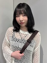 アクシス ナゴヤ(AXIS NAGOYA)&nbsp;【なつミ実習カラー/ミルクティーブロンド/ダークブルー
