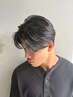 《再現性◎》メンズカット+デザインケアパーマ ¥14000