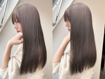 シュガー ヤマガタ(SUGAR yamagata)の写真/【山形】1日4名様限定の完全オーダーメイド!SUGAR式髪質改善トリートメントプログラムで美髪に☆