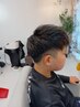 子供カット+シャンプー