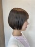 【期間限定◎齋藤クーポン】似合わせカット　カラー　ヘッドスパ