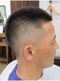 ☆こだわりの刈り上げ0、3ミリ!!☆