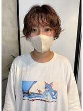 アングゥイー(ungu iE)&nbsp;ふんわりショートパーマ