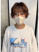 アングゥイー(ungu iE) ふんわりショートパーマ