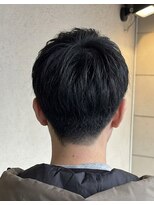 ヘアメイク フレンシア(hair make flencia)&nbsp;清潔感溢れる！骨格補正ツーブロック【057スタイル】