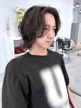 ソヨン 静岡店(SOYON) 《SOYON 小木曽》色気パーマ◎ウルフレイヤー
