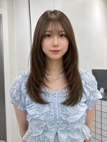 サンドハーツギンザ(sand Hearts ginza)&nbsp;似合わせカット/ミディアムレイヤー/縮毛矯正/髪質改善/銀座駅