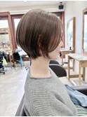 大人丸みショート/20代30代40代50代60代