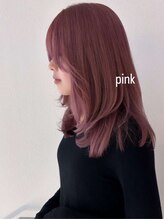 ソファ ヘア 仙台(Sofa) pink