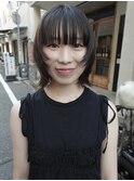レイヤーボブ/顔まわりレイヤー【神戸元町/水原】
