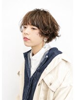 シャロウ(SHALLOW)&nbsp;ショートボブパーマ