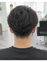 メンズ ドルチェ(men's Dolce)&nbsp;大人のフェザーパーマ｜自然な毛流れと軽い質感